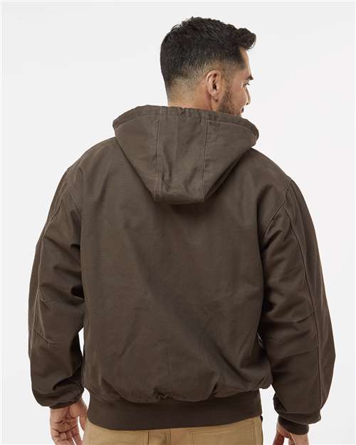 Men's Tall Cheyenne Boulder Cloth™ Hooded Jacket with Tricot Quilt Lining