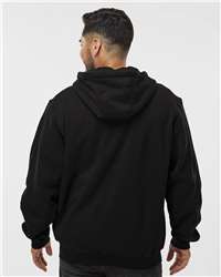 DRI DUCK DRI DUCK Men's Tall Crossfire Heavyweight Power Fleece Hooded Jacket with Thermal Lining, view 5