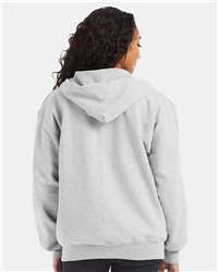 Hanes Hanes Unisex Ultimate Cotton® Full-Zip Hooded Sweatshirt, view 6