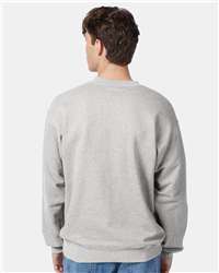 Hanes Hanes Unisex Ultimate Cotton® Crewneck Sweatshirt, view 6