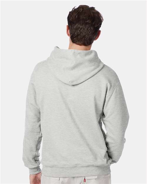 Unisex Ultimate Cotton® Hooded Sweatshirt – On Model – Back