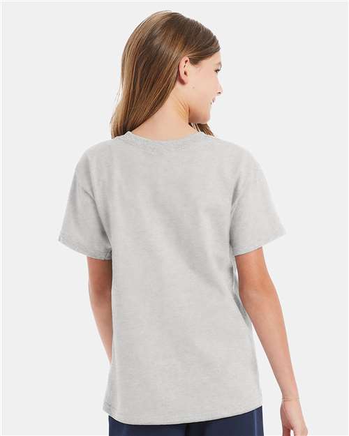 Youth Essential-T T-Shirt – On Model – Back