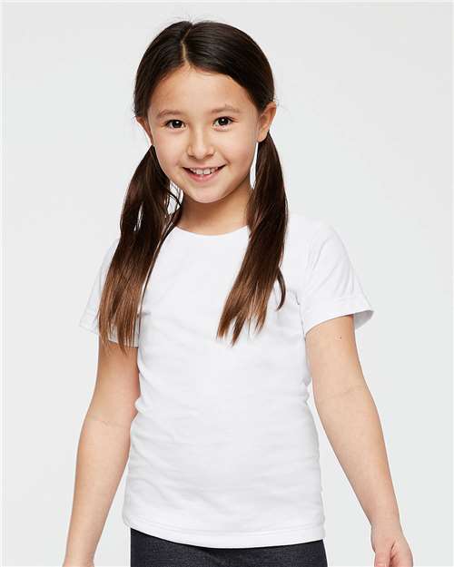 Girls' Fine Jersey Tee