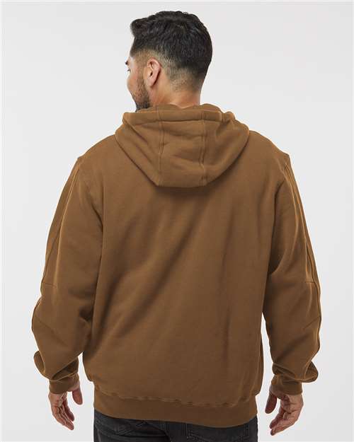 Men's Crossfire Heavyweight Power Fleece Hooded Jacket with Thermal Lining