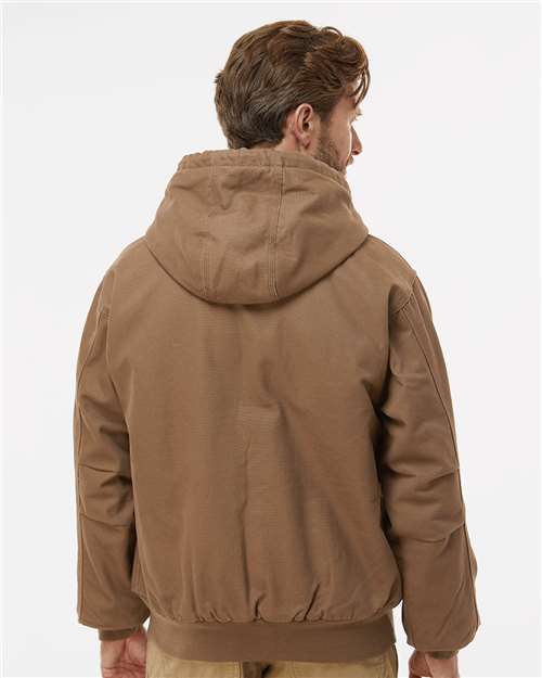 Men's Cheyenne Boulder Cloth™ Hooded Jacket with Tricot Quilt Lining