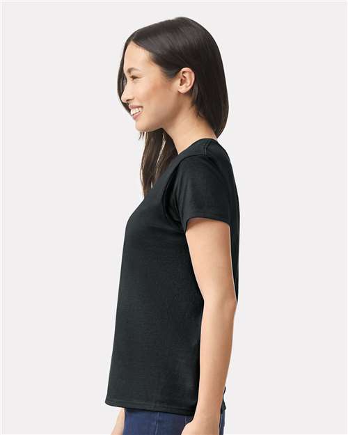 Women's Ultra Cotton® T-Shirt – On Model – Side