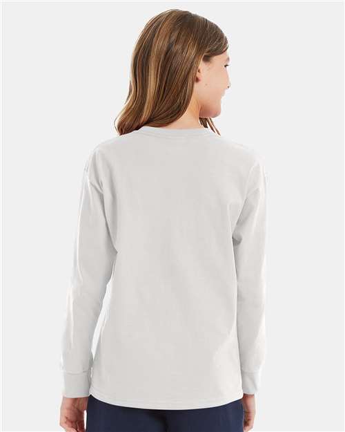 Youth Authentic Long Sleeve T-Shirt