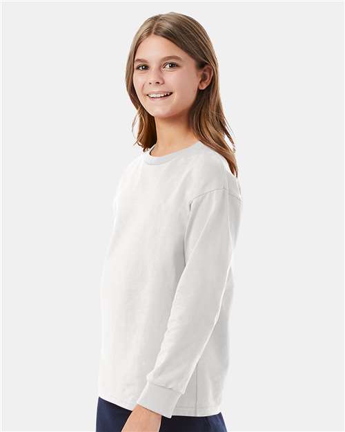 Youth Authentic Long Sleeve T-Shirt