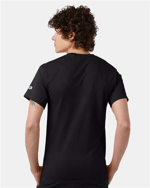 Unisex Classic T-Shirt – On Model – Back