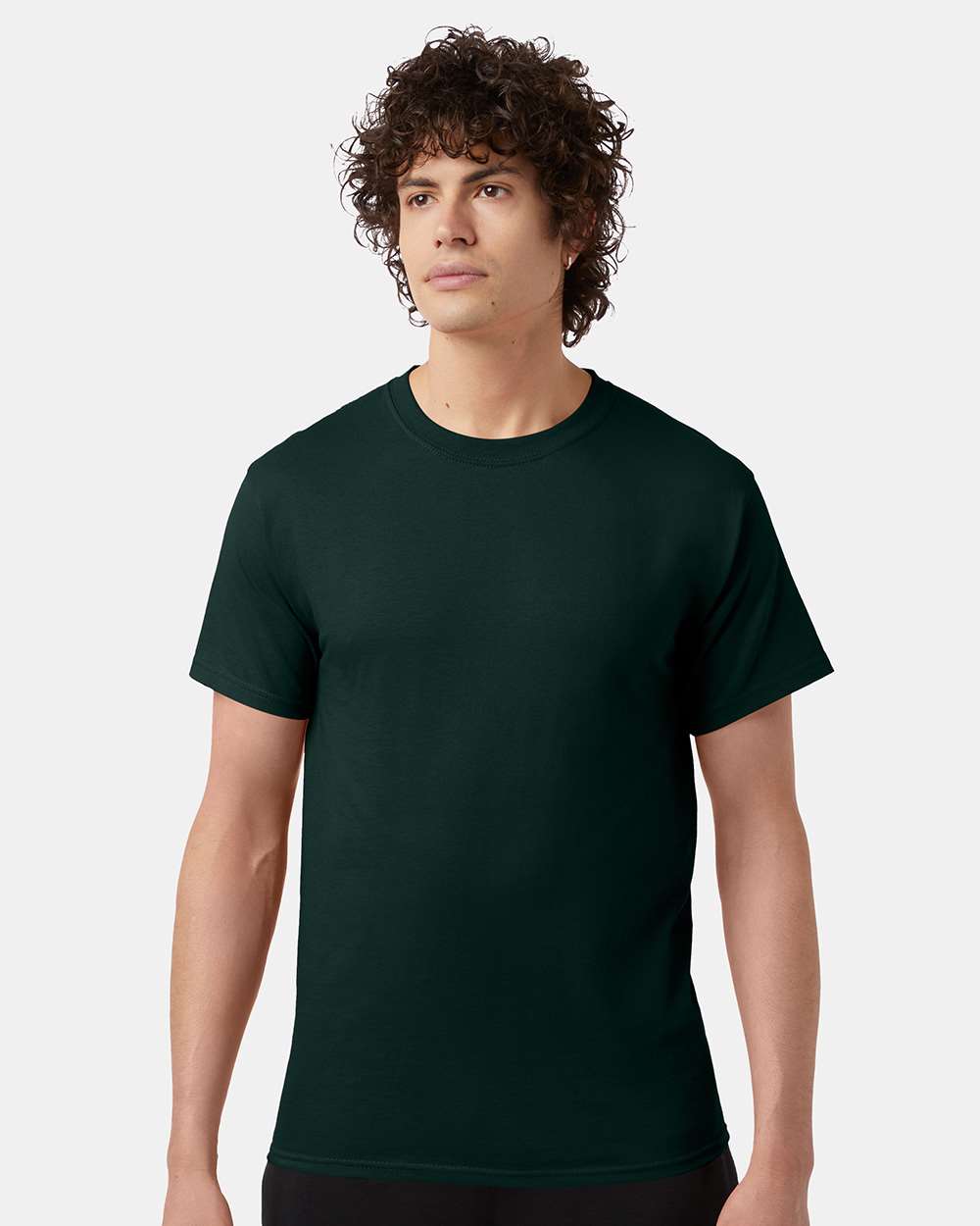 🔥 Champion Men's Classic T-Shirt Short Sleeve Cotton Crewneck Up To 4XL T425 - Picture 41 of 155