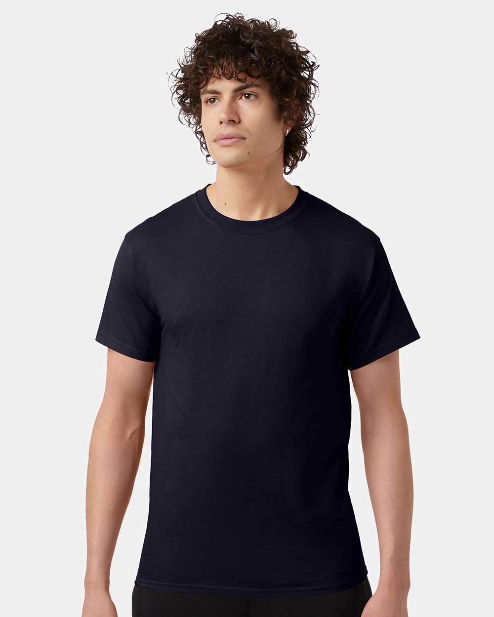 🔥 Champion Men's Classic T-Shirt Short Sleeve Cotton Crewneck Up To 4XL T425 - Picture 92 of 155