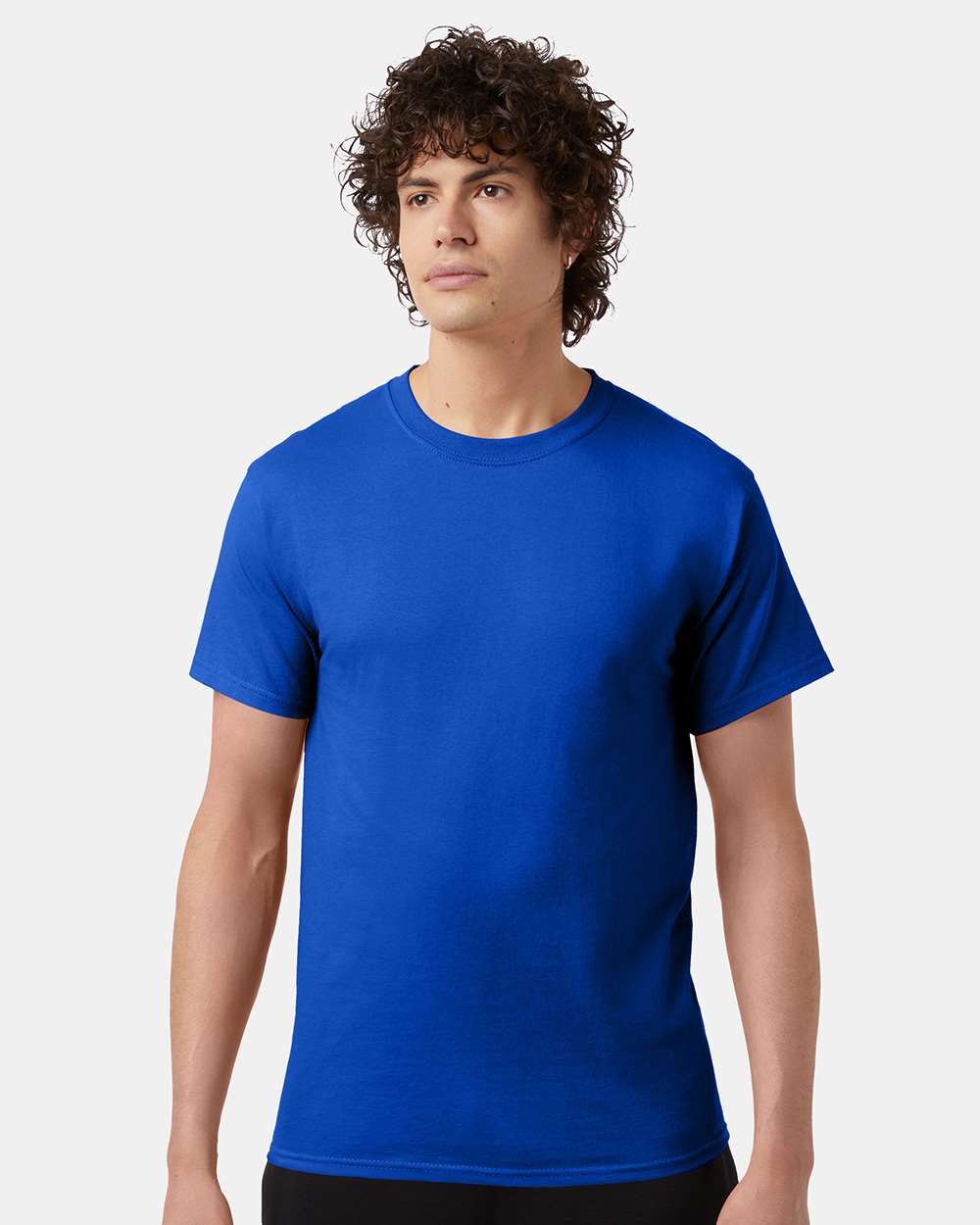 🔥 Champion Men's Classic T-Shirt Short Sleeve Cotton Crewneck Up To 4XL T425 - Picture 132 of 155