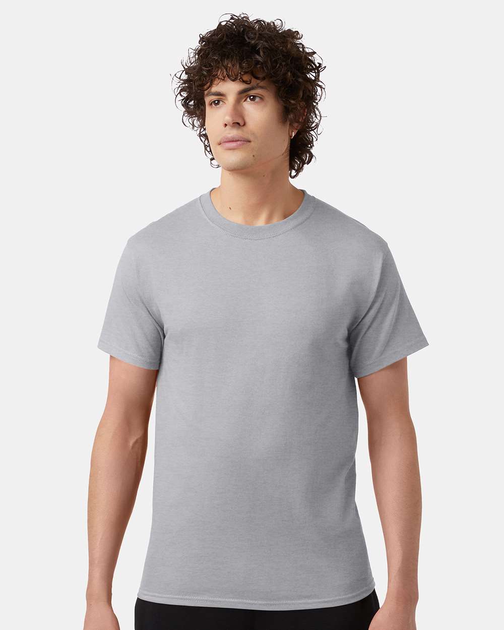 🔥 Champion Men's Classic T-Shirt Short Sleeve Cotton Crewneck Up To 4XL T425 - Picture 80 of 155