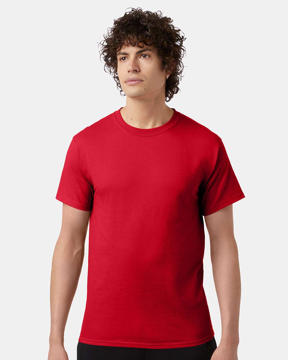 🔥 Champion Men's Classic T-Shirt Short Sleeve Cotton Crewneck Up To 4XL T425 - Picture 121 of 155