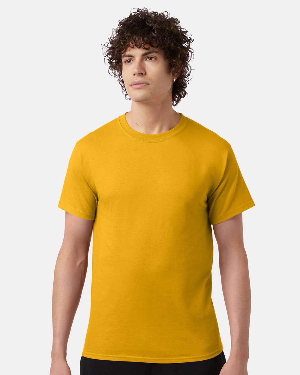 🔥 Champion Men's Classic T-Shirt Short Sleeve Cotton Crewneck Up To 4XL T425 - Picture 57 of 155