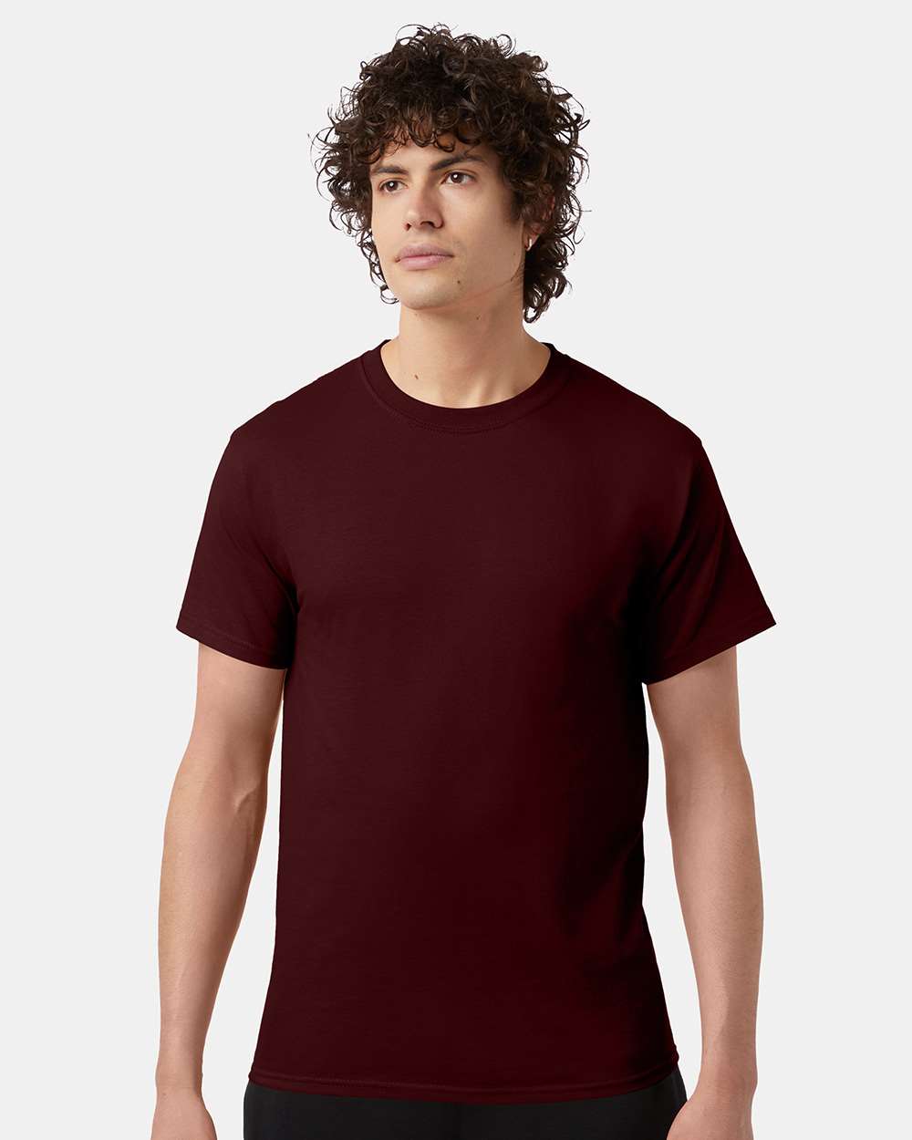 🔥 Champion Men's Classic T-Shirt Short Sleeve Cotton Crewneck Up To 4XL T425 - Picture 86 of 155