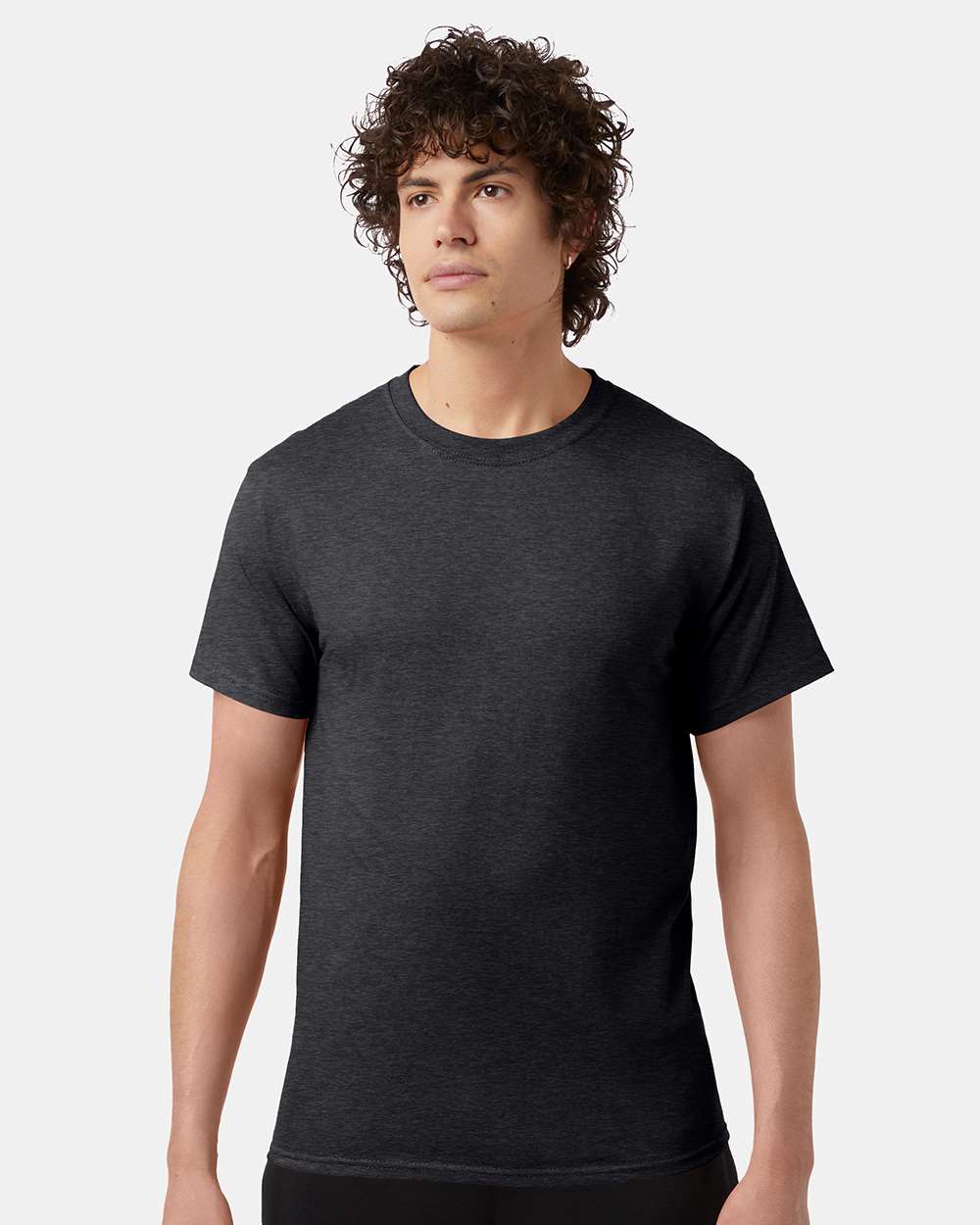 🔥 Champion Men's Classic T-Shirt Short Sleeve Cotton Crewneck Up To 4XL T425 - Picture 35 of 155