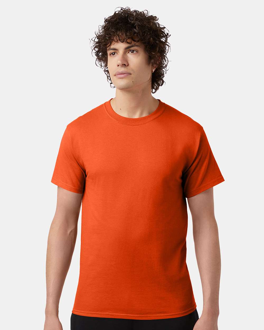 🔥 Champion Men's Classic T-Shirt Short Sleeve Cotton Crewneck Up To 4XL T425 - Picture 104 of 155