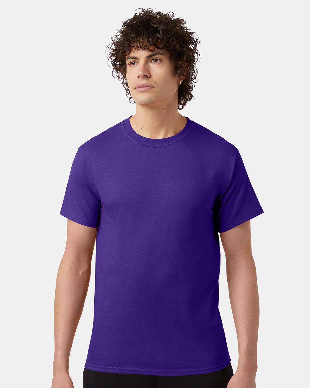 🔥 Champion Men's Classic T-Shirt Short Sleeve Cotton Crewneck Up To 4XL T425 - Picture 115 of 155