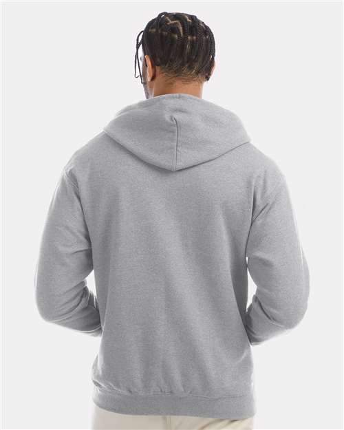 Unisex Powerblend® Full-Zip Hooded Sweatshirt