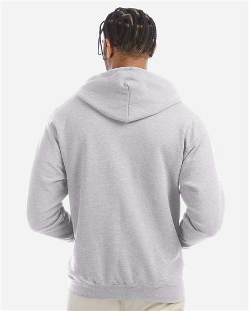 Unisex Powerblend® Full-Zip Hooded Sweatshirt