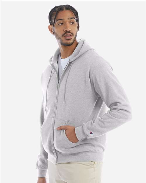Unisex Powerblend® Full-Zip Hooded Sweatshirt
