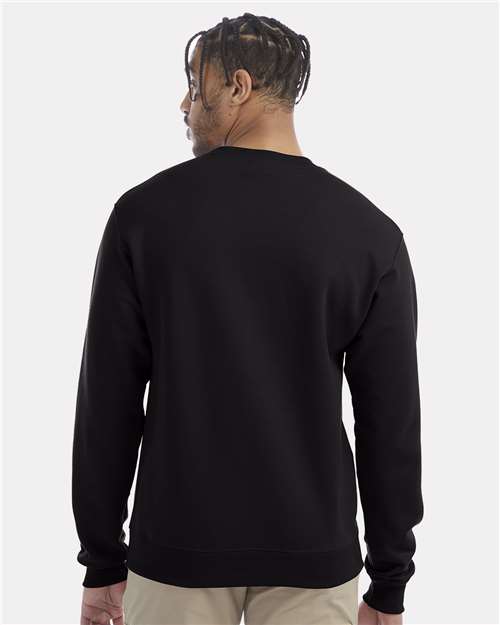 Unisex Powerblend® Crewneck Sweatshirt – On Model – Back