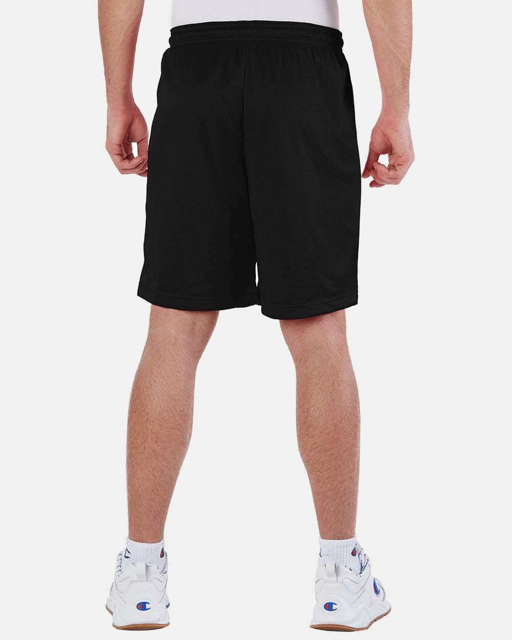 Champion Mens 9 Shorts, Mesh Shorts, 9, Mesh Basketball Shorts, Mesh Gym  Shorts