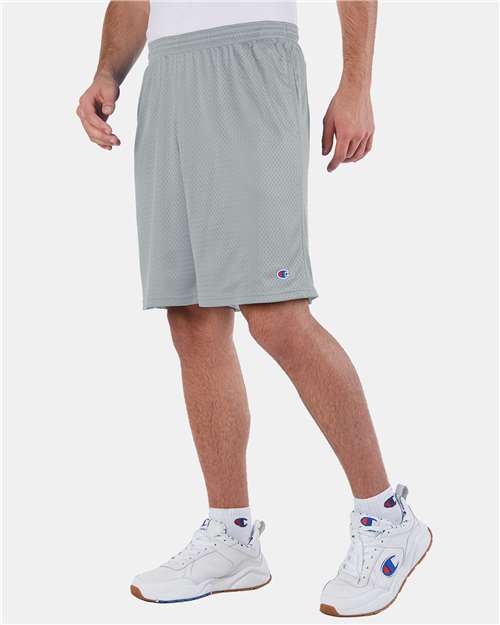 Unisex Polyester Mesh 9" Shorts with Pockets