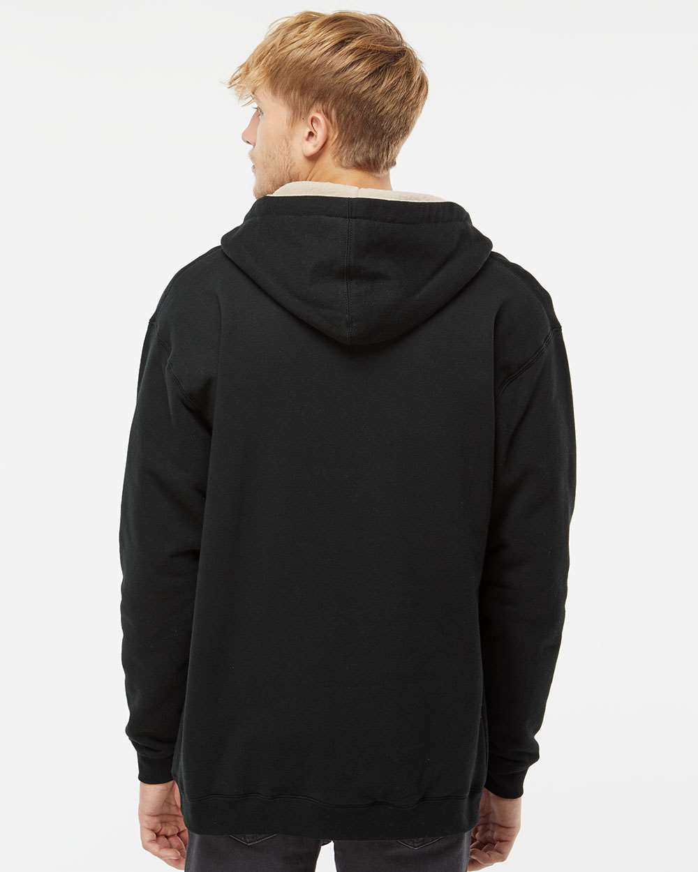 Independent Trading Co. EXP40SHZ - Sherpa-Lined Full-Zip Hooded