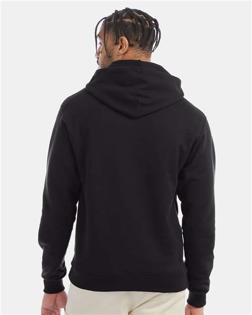 Unisex Powerblend® Hooded Sweatshirt – On Model – Back
