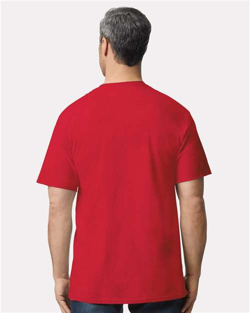 Men's Tall Ultra Cotton® T-Shirt – On Model – Back