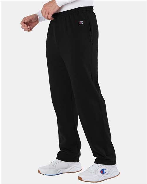 Men's Powerblend® Open-Bottom Sweatpants with Pockets