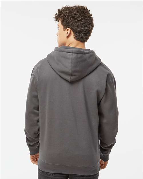 Unisex Heavyweight Full-Zip Hooded Sweatshirt