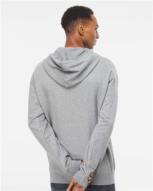 Unisex Midweight Full-Zip Hooded Sweatshirt