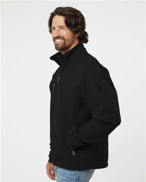 Men's Motion Soft Shell Jacket – On Model – Side