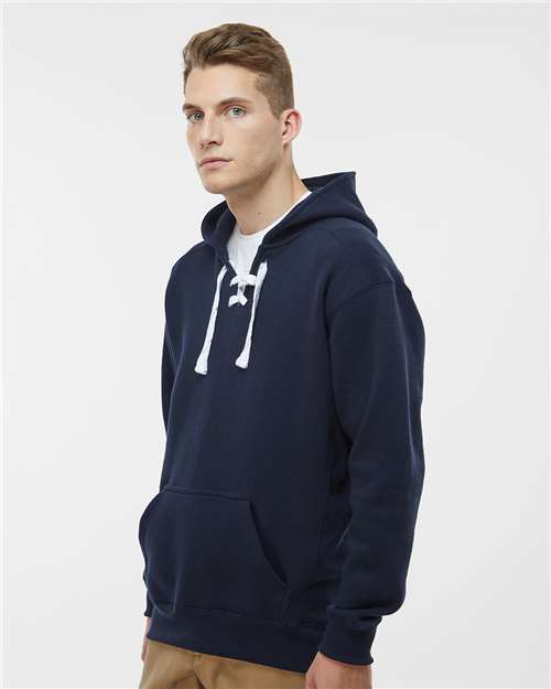Men's Sport Lace Hooded Sweatshirt