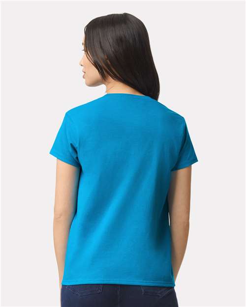 Women's Ultra Cotton® T-Shirt – On Model – Back