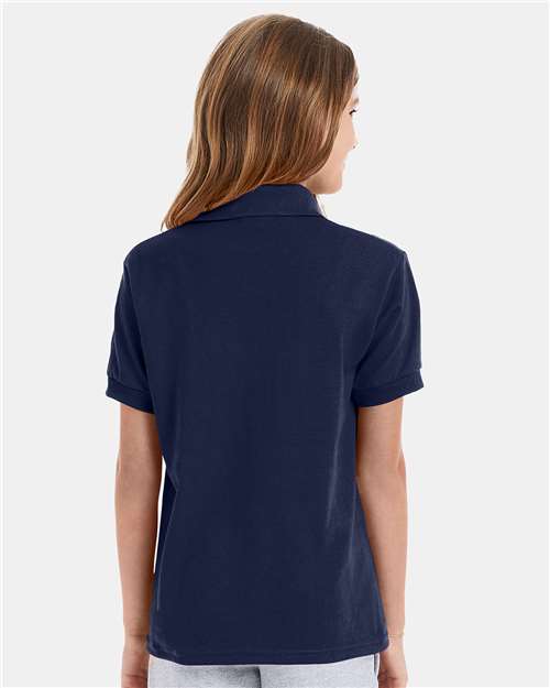Youth EcoSmart® Jersey Polo