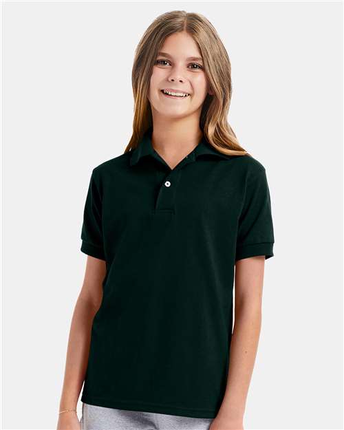 Youth EcoSmart® Jersey Polo