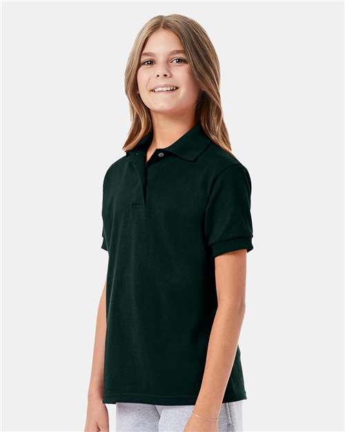 Youth EcoSmart® Jersey Polo