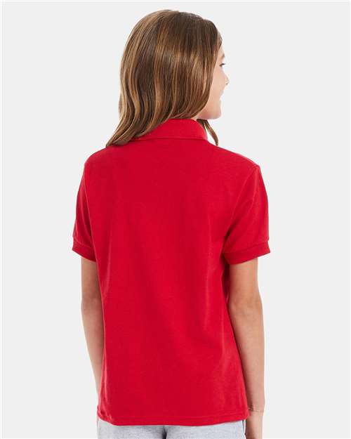 Youth EcoSmart® Jersey Polo