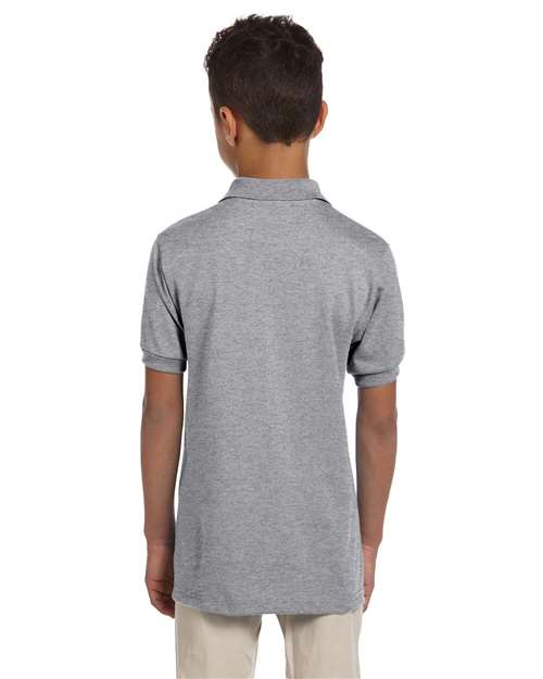 SpotShield® Youth 50/50 Polo