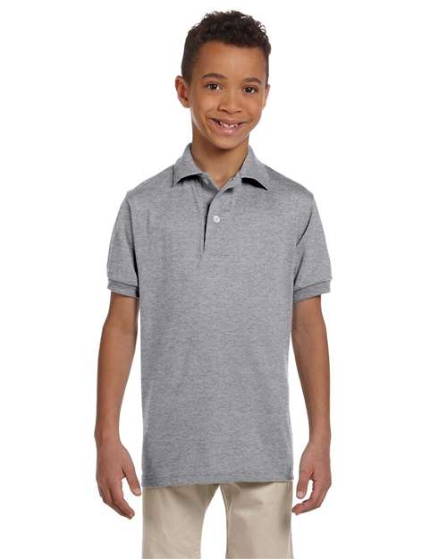 SpotShield® Youth 50/50 Polo