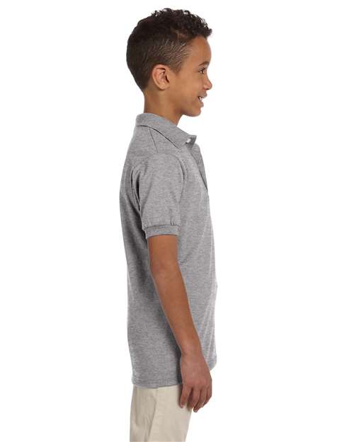 SpotShield® Youth 50/50 Polo