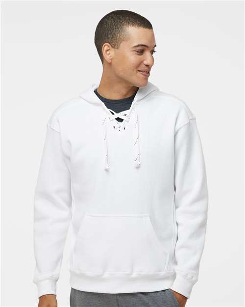 J. America 8830 - Men's Sport Lace Hooded Sweatshirt
