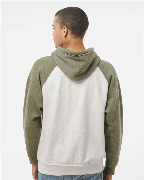 Men's Vintage Heather Hooded Sweatshirt