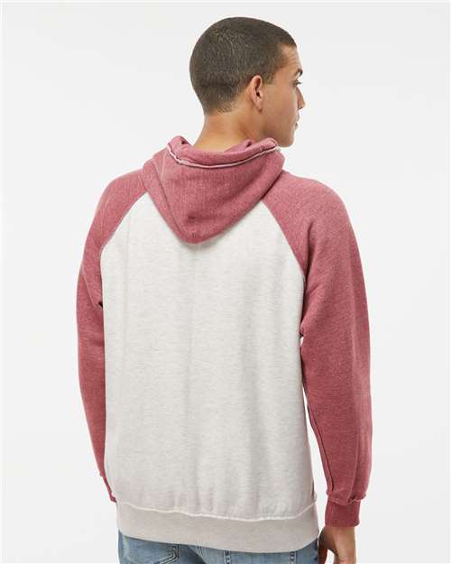 Men's Vintage Heather Hooded Sweatshirt