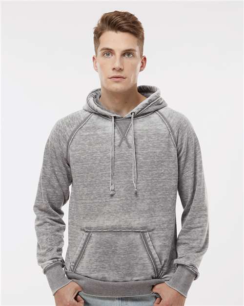J. America 8915 - Men's Vintage Zen Fleece Hooded Sweatshirt