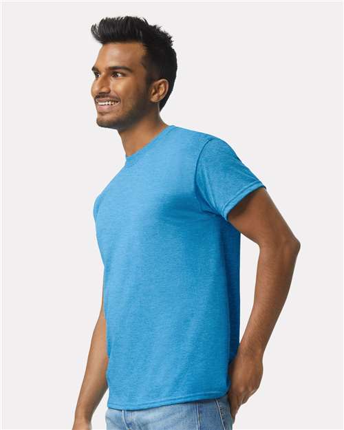Unisex Ultra Cotton® T-Shirt – On Model – Side